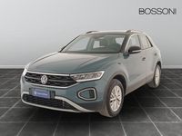 Usata VW T-Roc Life 150 CV (110 kW) 2025 Nero SUV