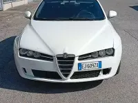 Usata Alfa Romeo 159 136 CV (100 kW) 2011 Bianco Station wagon