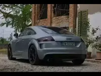 Usata Audi TT 160 CV (117 kW) 2009 Grigio Coupé