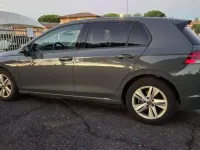 Usata VW Golf VII 150 CV (110 kW) 2021 Grigio Utilitaria