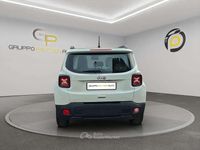 Usata Jeep Renegade Limited 131 CV (96 kW) 2023 Bianco SUV