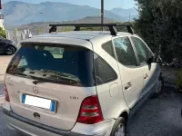 Usata Mercedes A170 Classic 95 CV (69 kW) 2004 Grigio Monovolume
