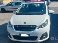 Usata Peugeot 108 69 CV (50 kW) 2015 Bianco Berlina