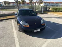 Usata Porsche 911 Carrera 300 CV (220 kW) 1998 Blu/azzurro Coupé