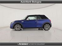 Usata Mini Cooper S 2018 Blu Utilitaria