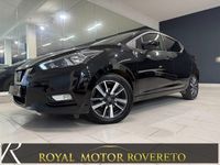 Usata Nissan Micra N-Connecta 90 CV (66 kW) 2019 Nero Utilitaria