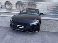 Usata Audi TT Roadster S-Line 230 CV (169 kW) 2016 Nero Cabrio