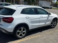 Usata Mercedes GLA180 Executive 109 CV (80 kW) 2018 Bianco SUV