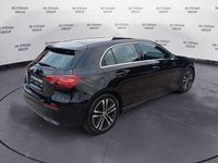 Usata Mercedes A180 Advanced 116 CV (85 kW) 2023 Nero notte Utilitaria