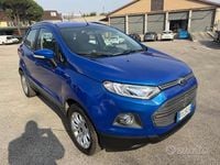 Usata Ford Ecosport Titanium 110 CV (80 kW) 2016 Blu SUV