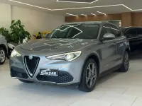 Usata Alfa Romeo Stelvio Tech Edition 160 CV (117 kW) 2019 Grigio SUV