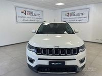 Usata Jeep Compass Limited 140 CV (102 kW) 2020 Bianco SUV