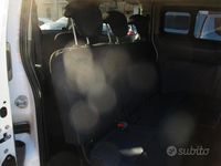 Usata Nissan Evalia Acenta 110 CV (80 kW) 2017 Bianco Monovolume