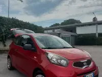 Usata Kia Picanto 69 CV (50 kW) 2012 Rosso Utilitaria