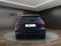 Usata Audi A3 150 CV (110 kW) 2020 Nero Berlina