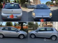 Usata Fiat Grande Punto 75 CV (55 kW) 2011 Grigio Utilitaria