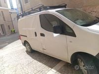 Usata Nissan NV200 86 CV (63 kW) 2010 Bianco Monovolume