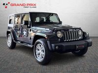 Usata Jeep Wrangler Unlimited 200 CV (147 kW) 2019 Grigio scuro SUV