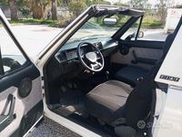 Usata Fiat Ritmo 1983 Bianco Cabrio