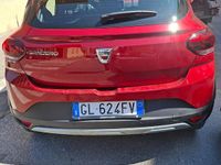 Usata Dacia Sandero Stepway 110 CV (80 kW) 2023 Rosso Utilitaria
