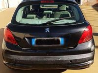 Occasion Peugeot 207 90 PK (66 kW) 2007 Zwart Sedan