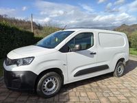 Usata Peugeot Partner 2022 Bianco Monovolume