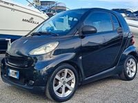 Usata Smart ForTwo Cabrio Pulse 70 CV (51 kW) 2008 Viola Cabrio