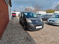 Usata Peugeot Bipper Family 75 CV (55 kW) 2012 Nero Monovolume