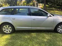 Usata Audi A6 179 CV (131 kW) 2007 Argento Station wagon