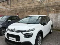 Usata Citroën C3 Shine 102 CV (75 kW) 2021 Bianco Utilitaria
