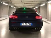 Usata Mercedes C250 Premium Plus 204 CV (150 kW) 2016 Nero Coupé