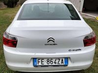 Usata Citroën C-Elysee I Exclusive 82 CV (60 kW) 2016 Bianco Berlina