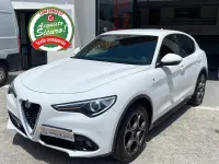 Usata Alfa Romeo Stelvio Ti 209 CV (153 kW) 2022 Bianco SUV