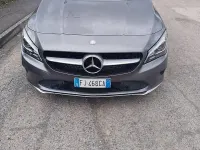Usata Mercedes CLA200 136 CV (100 kW) 2017 Grigio Berlina