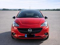 Usata Opel Corsa 90 CV (66 kW) 2016 Rosso Coupé