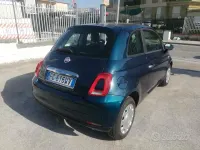Usata Fiat 500 Pop 69 CV (50 kW) 2016 Blu Berlina