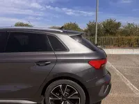 Usata Audi A3 S-Line 150 CV (110 kW) 2022 Grigio Berlina