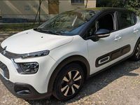 Usata Citroën C3 PureTech 110 CV (80 kW) 2022 Bianco Utilitaria