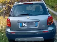 Usata Fiat Sedici Dynamic 120 CV (88 kW) 2011 Grigio SUV