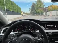 Usata Audi A5 Sportback S-Line 190 CV (139 kW) 2016 Nero Utilitaria