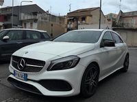 Usata Mercedes A180 Premium 108 CV (79 kW) 2018 Bianco Berlina