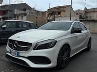 Usata Mercedes A180 Premium 109 CV (80 kW) 2018 Bianco Berlina