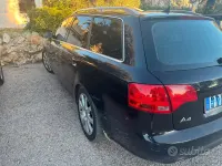 Usata Audi A4 131 CV (96 kW) 2007 Nero Station wagon