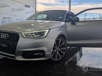 Usata Audi A1 Admired 90 CV (66 kW) 2018 Grigio daytona Berlina
