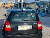 Usata Citroën C2 2004 Nero Utilitaria