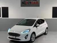 Usata Ford Fiesta 86 CV (63 kW) 2020 Bianco Utilitaria
