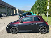 Usata Abarth 595 Pista 165 CV (121 kW) 2020 Roso/nero Utilitaria