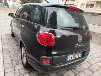 Usado Fiat 500L 105 CV (77 kW) 2014 Negro Monovolumen