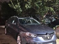 Usata Renault Mégane GrandTour 110 CV (80 kW) 2017 Grigio Station wagon