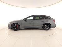 Usata Audi RS6 Ambiente 600 CV (441 kW) 2021 Grigio daytona perla Station wagon